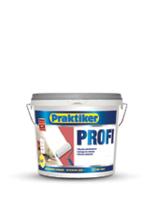 ΧΡΩΜΑ PRAKTIKER PROFI ΛΕΥΚΟ 10LT